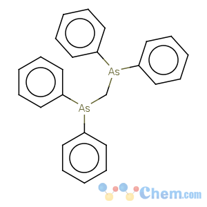 CAS No:21892-63-7 Arsine,1,1'-methylenebis[1,1-diphenyl-