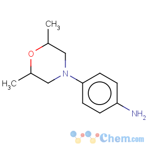 CAS No:218930-10-0 Benzenamine,4-(2,6-dimethyl-4-morpholinyl)-