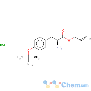 CAS No:218938-62-6 L-Tyrosine,O-(1,1-dimethylethyl)-, 2-propenyl ester, hydrochloride (9CI)