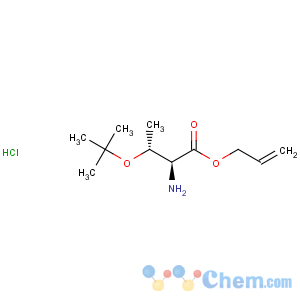 CAS No:218938-63-7 L-Threonine,O-(1,1-dimethylethyl)-, 2-propenyl ester, hydrochloride (9CI)