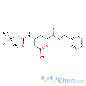 CAS No:218943-30-7 3-[(2-methylpropan-2-yl)oxycarbonylamino]-6-oxo-6-phenylmethoxyhexanoic<br />acid