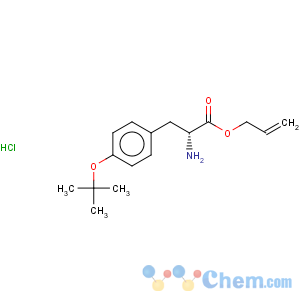 CAS No:218962-74-4 D-Tyrosine,O-(1,1-dimethylethyl)-, 2-propenyl ester, hydrochloride (9CI)