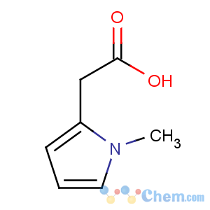 CAS No:21898-59-9 2-(1-methylpyrrol-2-yl)acetic acid