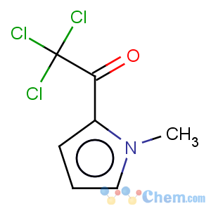 CAS No:21898-65-7 Ethanone,2,2,2-trichloro-1-(1-methyl-1H-pyrrol-2-yl)-