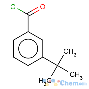 CAS No:21900-36-7 Benzoyl chloride,3-(1,1-dimethylethyl)-