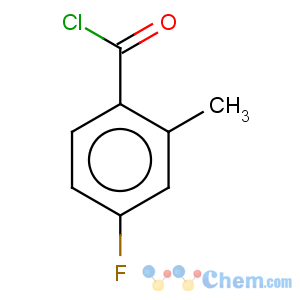 CAS No:21900-43-6 Benzoyl chloride,4-fluoro-2-methyl-