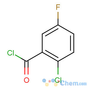 CAS No:21900-51-6 2-chloro-5-fluorobenzoyl chloride