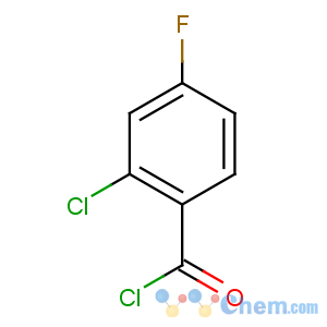 CAS No:21900-54-9 2-chloro-4-fluorobenzoyl chloride