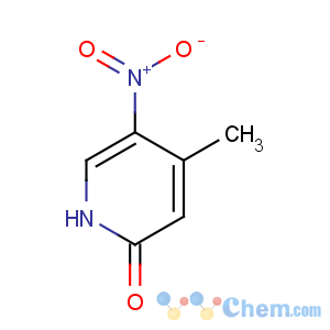 CAS No:21901-41-7 4-methyl-5-nitro-1H-pyridin-2-one