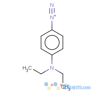 CAS No:21906-90-1 Benzenediazonium,4-(diethylamino)-