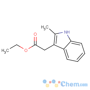CAS No:21909-49-9 ethyl 2-(2-methyl-1H-indol-3-yl)acetate