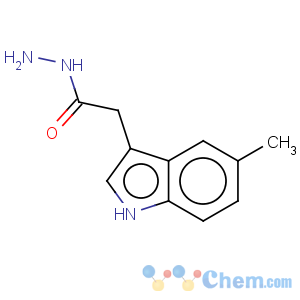 CAS No:21909-52-4 1H-Indole-3-aceticacid, 5-methyl-, hydrazide