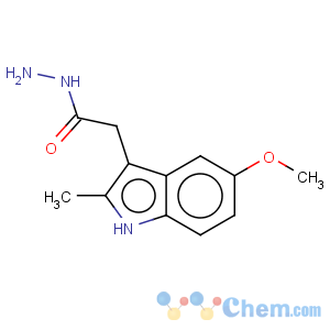 CAS No:21909-54-6 1H-Indole-3-aceticacid, 5-methoxy-2-methyl-, hydrazide