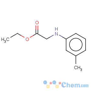 CAS No:21911-66-0 Glycine,N-(3-methylphenyl)-, ethyl ester