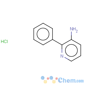 CAS No:219121-62-7 3-Pyridinamine,2-phenyl-, hydrochloride (1:1)