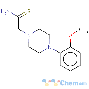CAS No:219125-59-4 1-Piperazineethanethioamide,4-(2-methoxyphenyl)-