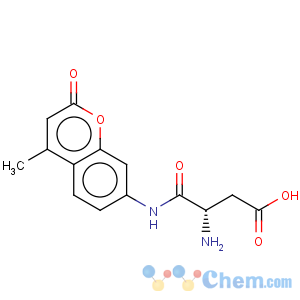 CAS No:219138-13-3 Butanoic acid,3-amino-4-[(4-methyl-2-oxo-2H-1-benzopyran-7-yl)amino]-4-oxo-, (3S)-