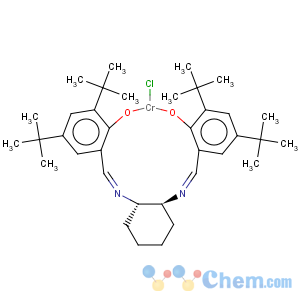 CAS No:219143-92-7 Chromium,chloro[[2,2'-[(1S,2S)-1,2-cyclohexanediylbis[(nitrilo-kN)methylidyne]]bis[4,6-bis(1,1-dimethylethyl)phenolato-kO]](2-)]-, (SP-5-13)-