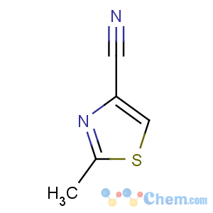 CAS No:21917-76-0 2-methyl-1,3-thiazole-4-carbonitrile