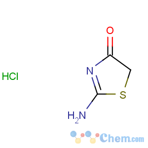 CAS No:2192-06-5 4(5H)-Thiazolone,2-amino-, hydrochloride (1:1)