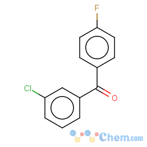 CAS No:2192-35-0 3-Chloro-4'-fluorobenzophenone