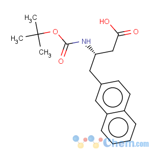 CAS No:219297-11-7 2-Naphthalenebutanoicacid, b-[[(1,1-dimethylethoxy)carbonyl]amino]-,(bS)-