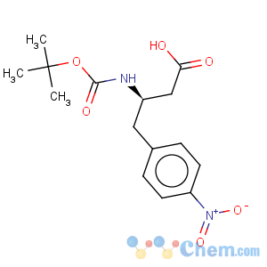 CAS No:219297-12-8 Boc-(R)-3-Amino-4-(4-nitrophenyl)butanoic acid