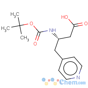 CAS No:219297-13-9 4-Pyridinebutanoicacid, b-[[(1,1-dimethylethoxy)carbonyl]amino]-,(bS)-