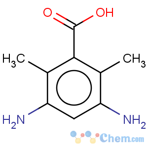 CAS No:219297-24-2 Benzoic acid,3,5-diamino-2,6-dimethyl-