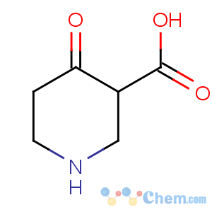 CAS No:219324-18-2 3-Piperidinecarboxylicacid, 4-oxo-