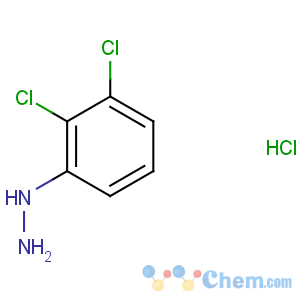 CAS No:21938-47-6 (2,3-dichlorophenyl)hydrazine