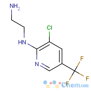 CAS No:219478-19-0 N'-[3-chloro-5-(trifluoromethyl)pyridin-2-yl]ethane-1,2-diamine