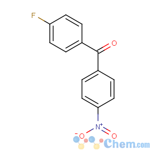 CAS No:2195-47-3 (4-fluorophenyl)-(4-nitrophenyl)methanone