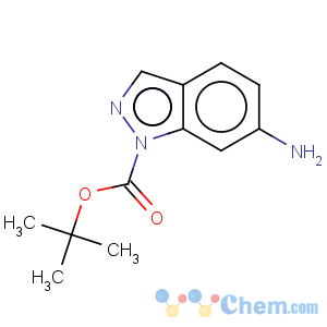 CAS No:219503-81-8 1H-Indazole-1-carboxylicacid, 6-amino-, 1,1-dimethylethyl ester