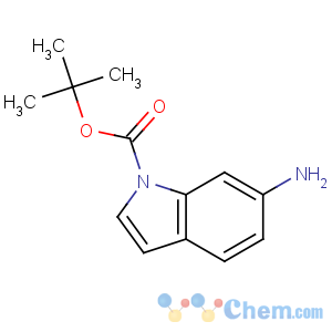 CAS No:219508-62-0 tert-butyl 6-aminoindole-1-carboxylate