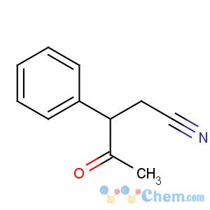CAS No:21953-95-7 4-oxo-3-phenylpentanenitrile