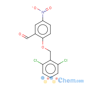 CAS No:219539-46-5 Benzaldehyde,2-[(2,6-dichlorophenyl)methoxy]-5-nitro-