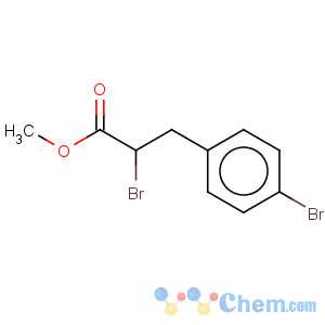 CAS No:219554-66-2 Benzenepropanoic acid, a,4-dibromo-, methyl ester