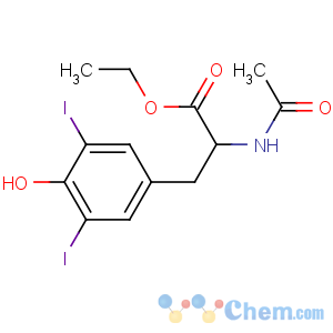 CAS No:21959-36-4 ethyl (2S)-2-acetamido-3-(4-hydroxy-3,5-diiodophenyl)propanoate
