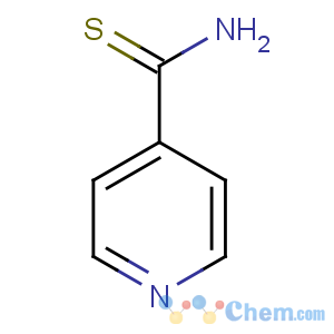 CAS No:2196-13-6 pyridine-4-carbothioamide
