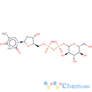 CAS No:2196-62-5 Thymidine5'-(trihydrogen diphosphate), P'-a-D-glucopyranosyl ester