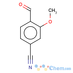CAS No:21962-45-8 Benzonitrile,4-formyl-3-methoxy-