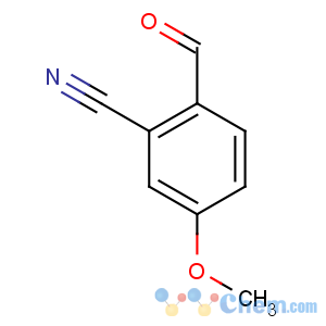 CAS No:21962-47-0 2-formyl-5-methoxybenzonitrile