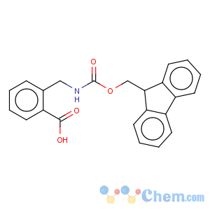 CAS No:219640-94-5 Benzoic acid,2-[[[(9H-fluoren-9-ylmethoxy)carbonyl]amino]methyl]-
