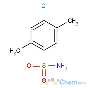 CAS No:219689-73-3 4-chloro-2,5-dimethylbenzenesulfonamide