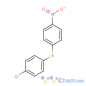 CAS No:21969-11-9 1-(4-chlorophenyl)sulfanyl-4-nitrobenzene