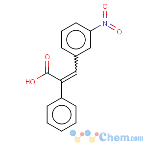 CAS No:21970-42-3 3-(3-nitrophenyl)-2-phenylprop-2-enoic acid
