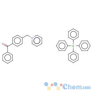 CAS No:219733-01-4 1-(4-[BENZOYL] BENZYL)PYRIDINIUM TETRAPHENYLBORATE
