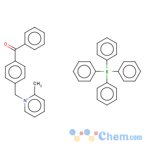 CAS No:219733-10-5 1-(4-[BENZOYL] BENZYL)-2-METHYLPYRIDINIUM TETRAPHENYLBORATE