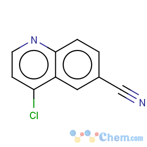 CAS No:219763-83-4 6-Quinolinecarbonitrile,4-chloro-